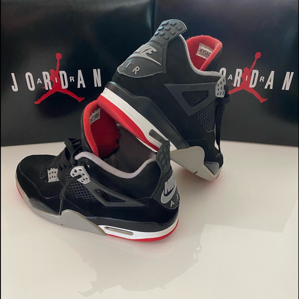 Air Jordan 4 - OG Retro “Bred”